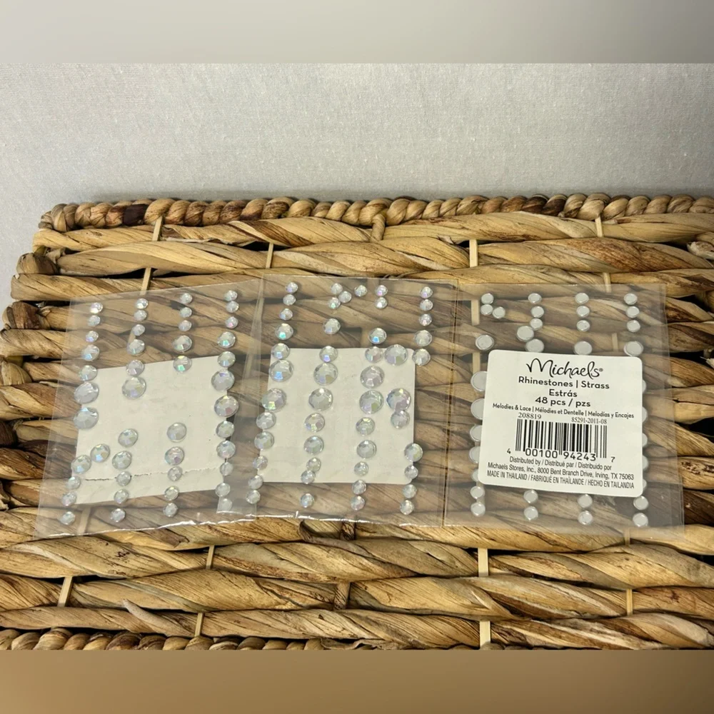 Multi Ribbon & Crystal Craft Bundle - Picture 5 of 8